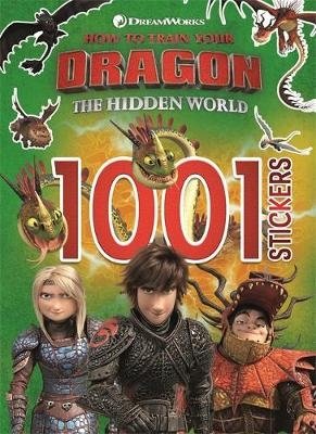 How to Train Your Dragon. The Hidden World. 1001 Stickers фото книги