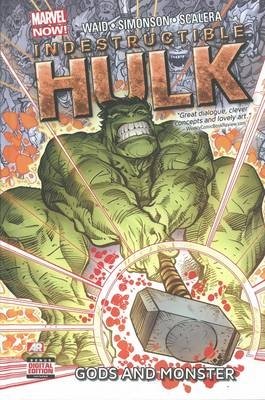 Indestructible Hulk. Volume 2: Gods And Monster фото книги