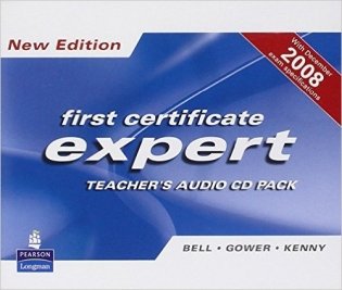 Audio CD. Fce Expert New Edition фото книги