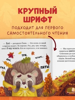 Ёжик и золотая осень фото книги 5