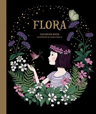 Flora. Coloring Book фото книги