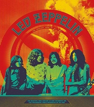 Led Zeppelin фото книги