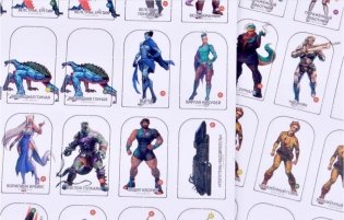 Starfinder. Настольная ролевая игра. Серия приключений "Кричащие тени", набор фишек фото книги 2