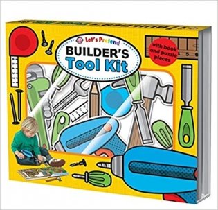 Builder's Tool Kit. Board book фото книги