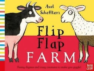 Axel Scheffler's Flip Flap Farm фото книги