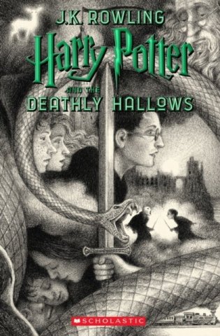 Harry Potter and the Deathly Hallows. Volume 7 фото книги