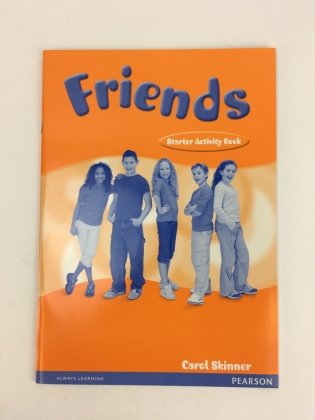 Friends Starter Activity Book фото книги 2