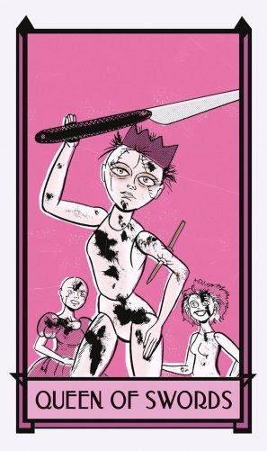 Christina Ricci's Cat Full of Spiders Tarot Deck and Guidebook фото книги 12