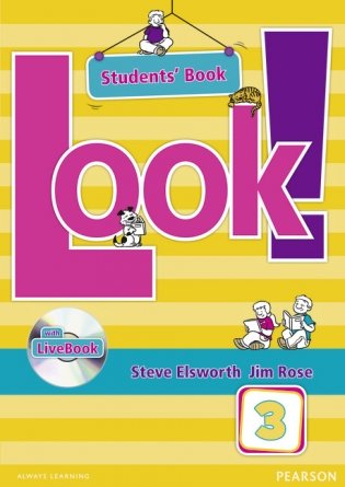 Look 3. Students' LiveBook Pack (+ CD-ROM) фото книги