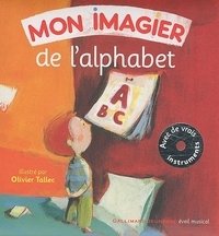 Mon imagier de l'alphabet (+ Audio CD) фото книги