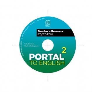 CD-ROM. Portal to English 2. Teacher's Resource Pack. Level A1.2 (V.2) фото книги