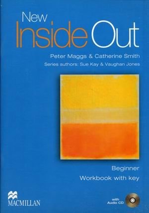 New Inside Out. Beginner. Workbook with key (+ Audio CD) фото книги
