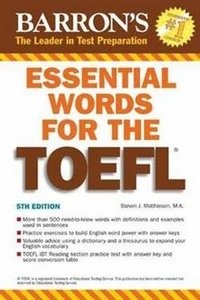 Essential Words for the TOEFL: 5th Edition фото книги