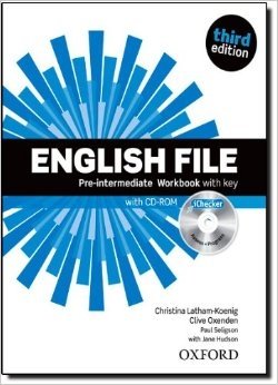 English File third edition Pre-intermediate: Workbook with key and iChecker фото книги