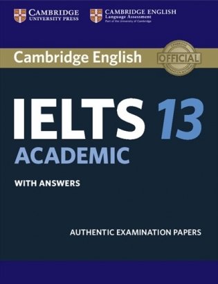 Cambridge English. IELTS 13. Academic Student's Book with Answers фото книги