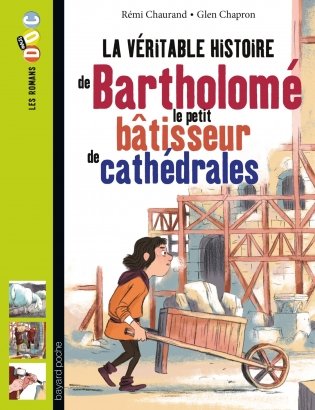 La veritable histoire de Bartholome, batisseur de cathedrales фото книги