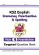 New ks2 english targeted question book: grammar, punctuation & spelling - year 3 foundation фото книги маленькое 2