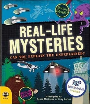 Real-Life Mysteries: Can You Explain the Unexplained? фото книги