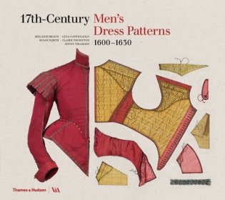 17th-Century Men's Dress Patterns. 1600 - 1630 фото книги