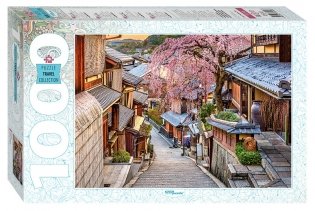 Пазл "Япония. Улица в Киото", 1000 элементов фото книги