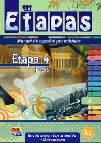 Etapas 4. Libro Del Alumno + Libro De Ejercicios (+ Audio CD) фото книги