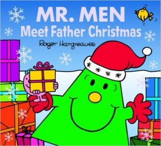 Mr. Men Meet Father Christmas фото книги
