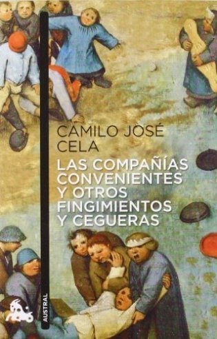 Las companias convenientes y otros fingimientos y cegueras фото книги