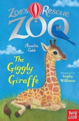 Zoe's Rescue Zoo. The Giggly Giraffe фото книги