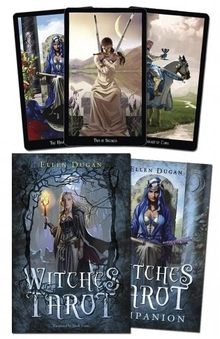 Witches Tarot фото книги