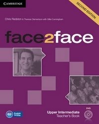 Face2face. Upper Intermediate. Teacher's Book (+ DVD) фото книги