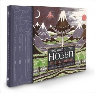 The Art of the Hobbit фото книги