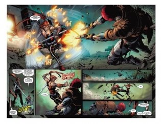 Вселенная DC. Rebirth. Титаны. Красный Колпак и Изгои фото книги 4