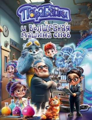 Парабайки и волшебная машина снов фото книги