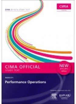 P1 Performance Operations - Study Text: Paper P1 фото книги