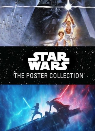 Star Wars: The Poster Collection (Mini Book) фото книги