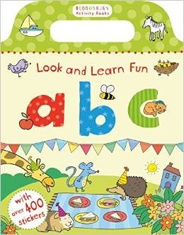 Look and Learn Fun ABC. Sticker Book фото книги