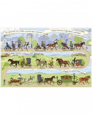 Большая энциклопедия CLEVER. Как жили, говорили и одевались на Руси. Игровой словарь в картинках фото книги 5