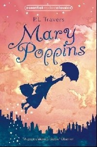 Mary Poppins фото книги