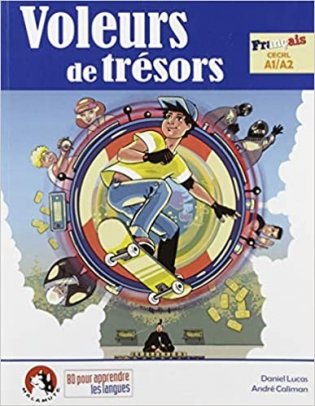 Ladrones de tesoros: Voleurs de trésors - BD pour apprendre les langues фото книги