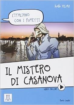 L'italiano Con I Fumetti: Il Mistero Di Casanova фото книги