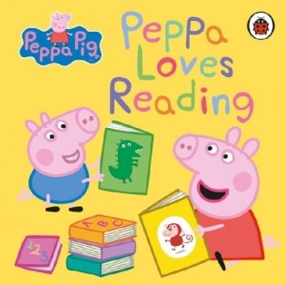 Peppa Loves Reading фото книги