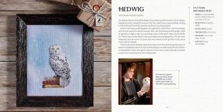 Harry Potter: The Official Hogwarts Book of Cross-Stitch фото книги 4