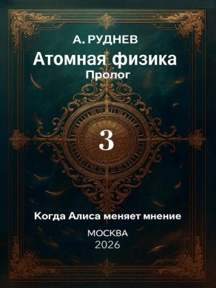 Атомная физика Пролог 3. Когда Алиса меняет мнение фото книги