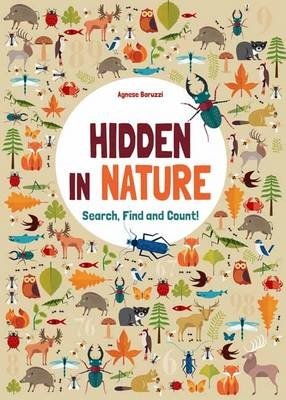 Hidden in Nature. Search, Find and Count! фото книги