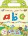 Look and Learn Fun ABC. Sticker Book фото книги маленькое 2