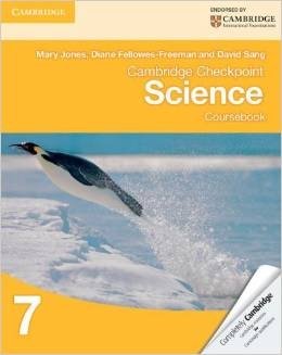 Cambridge Checkpoint Science Coursebook 7 фото книги