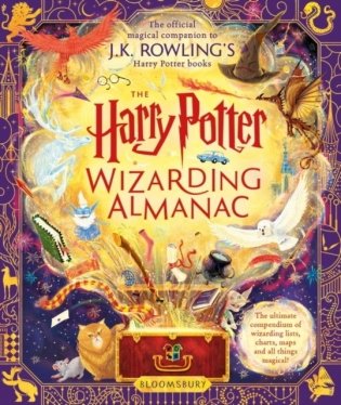 Harry Potter Wizarding Almanac фото книги