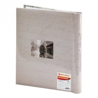 Фотоальбом "Трамвай", 20 магнитных листов, 23х28 см фото книги 5
