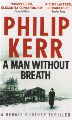 A Man Without Breath фото книги