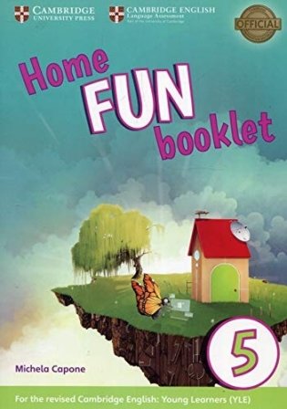 Storyfun Level 5 Home Fun Booklet фото книги